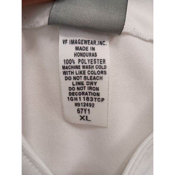 Majestic MLB Milwaukee Brewers Jersey Mens XL White Blank Short Sleeve - Picture 7 of 8